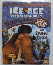 Ice Age Continental Drift 32 Page Activity Book. With 30 Stickers &amp; 2 Pull-Out P - £7.02 GBP