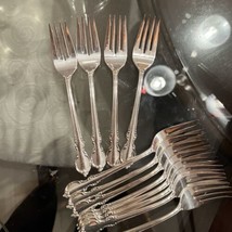 Reflection IS 1847 Rogers Bros. Silverplate 4 Salad Forks 3 Sets Availab... - £11.71 GBP