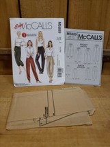 McCall&#39;s Easy 1 Hour Misses Pull-On Pants #M5889 Size LRG-XLG Z in Four ... - $24.74