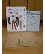 McCall&#39;s Easy 1 Hour Misses Pull-On Pants #M5889 Size LRG-XLG Z in Four ... - $24.74