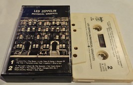 Led Zeppelin Physical Graffiti Audio Cassette Tape CS 2-200 Doubleplay - £15.97 GBP