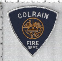 Colrain Fire Department  (Massachusetts)  Shoulder Patch - $434.87 MXN