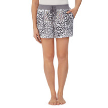 Secret Treasures Ladies Modern Fit Shorty Short White Animal Size XL - $19.99