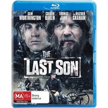 The Last Son Blu-ray | Sam Worthington | Region B - $20.52