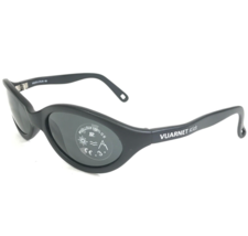 Vuarnet Kids Sunglasses B400 Matte Black Round Frames w Black Lenses 50-... - $46.54