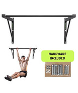 Rage Fitness R2 Wall Mounted Pull Up Bar, (500 lbs) Weight Capacity, Hea... - €274,04 EUR