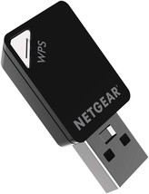 NETGEAR A6100 AC600M Dual-Band USB 2.0 802.11a/b/g/n/ac Wi-Fi Adapter Do... - $179.64 MXN