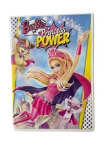 Barbie in Princess Power DVD with Tall Case Animated Movie - £4.21 GBP