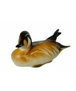 Lomonosov Russia Mallard Duck bird Canvasback figurine porcelain decoy v... - £75.00 GBP
