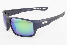 H2Optix ASHORE H2004 Matte Black / Brown Green Flash Mirror Polarized Su... - £77.55 GBP