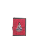Handmade Paper Vintage  Handicraft Buddha Printed diary Notebook Journal... - $355.14 MXN