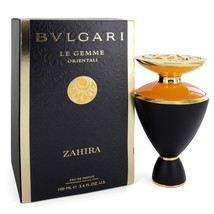 Bvlgari Le Gemme Zahira Perfume 3.4 Oz Eau De Parfum Spray - £477.84 GBP