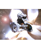 HAUNTED RING THE DRAGON&#39;S FIRE LEGACY GOLDEN ROYAL COLLECTION MAGICK  - €322,21 EUR