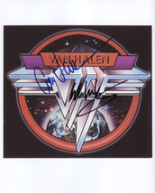 Eddie &amp; Alex Van Halen SIGNED 8&quot; x 10&quot;  Photo + COA Lifetime Guarantee - £392.79 GBP