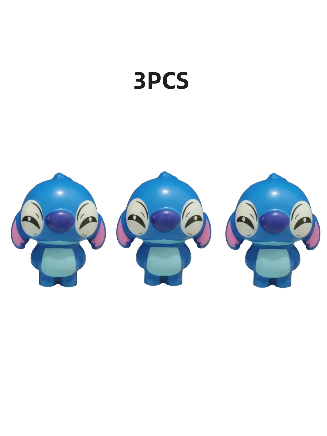 1/3/6/12pcs Stitch Cartoon Model Doll kawaii Desktop ornament -3pcs stitch - €7,20 EUR