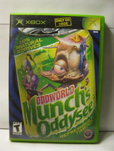Original Xbox Video Game: Oddworld - Munch&#39;s Oddysee - £6.32 GBP