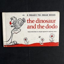 The Dinosaur and the Dodo - A Ready-to-Read Hardcover Wonder Books Decaprio 1965 - £7.19 GBP
