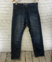 Nostic Blue Jeans Mens Sz 32 x 32 Dark Wash  - £15.58 GBP