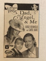 Dad The Angel And Me Vintage Tv Guide Print Ad Judge Reinhold Carol Kane TPA24 - $5.93