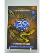 39 Clues The Viper&#39;s Nest Book 7 By Peter Lerangis - £3.91 GBP