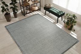 EORC LLC, ARC11GN5X8 Hand-Tufted Wool Timothy Rug, 5' x 8', Green Area Rug - $244.95