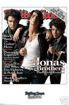 Jonas Brothers Rolling Stone Cover - £11.00 GBP