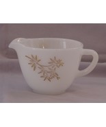 Federal Glass Golden Glory Creamer - $6.82 CAD