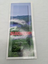 Algonquin Lake In The Hills Illinois Street Map Travel Brochure - £19.43 GBP