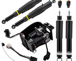 Suspension Compressor &amp; Shock Absorber For GMC Yukon XL 1500 Chevy Tahoe - $632.61