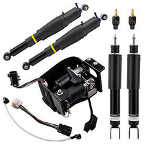 Suspension Compressor &amp; Shock Absorber For GMC Yukon XL 1500 Chevy Tahoe - £248.99 GBP