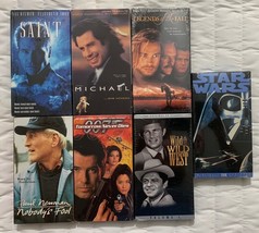 Star Wars, Saint, Michael, Nobodys Fool, 007, Wild Wild West VHS Lot New Sealed - £22.25 GBP