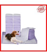 100 Lavender Scented Dog Training Pads – 23x24 Inch Super Absorbent Solu... - $74.24