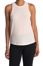 X By GOTTEX Pinky Peach Honey Comb Racerback Tank Top (Size M) - MSRP $54.00! - £15.94 GBP