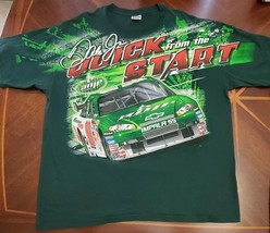 Nascar Dale Jr Men&#39;s 3XL XXXl Quick From The Start Fast To The Finish 88... - $49.87