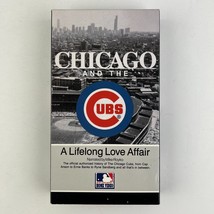 Chicago And The Cubs - A Lifelong Love Affair VHS Video Tape - £3.16 GBP