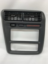 ✅ 97-02 Camaro Z28 SS Center Dash Radio Bezel Vents FOG Black - $49.48