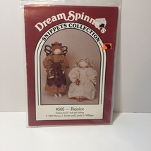 Rejoice Pattern 27&quot; Doll &amp; Clothes Dream Spinners - $12.86