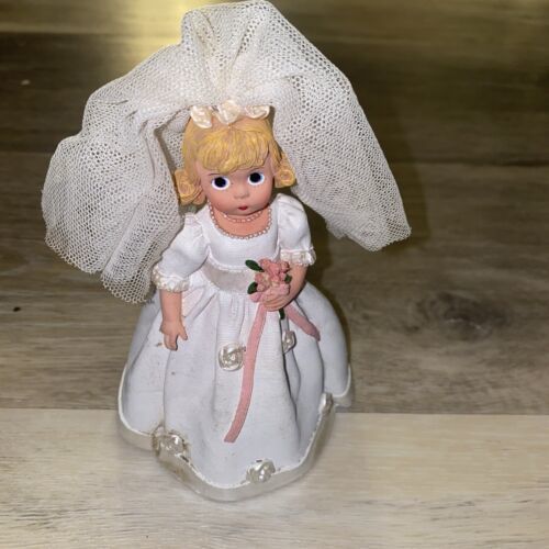 Madame Alexander Classic Collectible 6" Ltd. Ed. E3/3386 Bride Figurine 1999 - $9.85
