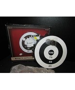 MAGNETIC BOTTLECAP DART BOARD DESKTOP EASEL OR WALL W/ BOTTLECAPS NOVELTY - $6.72 CAD