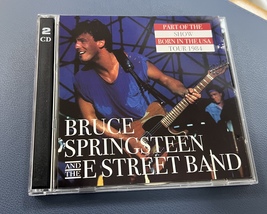 Bruce Springsteen Live in Toronto 7/26/84 Soundboard 2 CD + 1 Bonus Concert DVD - £19.66 GBP