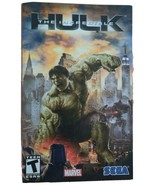The Incredible Hulk  (Sony PlayStation 2, 2008) PS2 Manual Booklet Only - £7.10 GBP