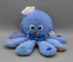 Baby Einstein Octoplush Octopus Musical Toy Developmental Soft Plush Blue - £10.25 GBP