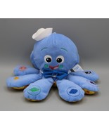 Baby Einstein Octoplush Octopus Musical Toy Developmental Soft Plush Blue - £10.15 GBP