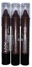 (Pack Of 3) NYX Simply Vamp Lip Cream #SVT05 COVET (New/Sealed/Discontinued) - £23.60 GBP