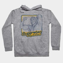 Superstar Billy Graham Retro Pro Wrestler Hoodie - $36.99