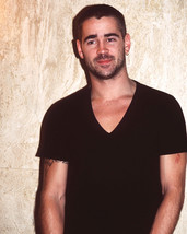Colin Farrell Hunky Pose In T Shirt 16x20 Canvas Giclee - $69.99