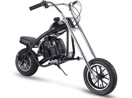 MotoTec Mini Chopper Gas Powered 49cc 2-Stroke Kid-Friendly Bike - $339.00