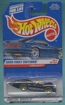 Mattel Hot Wheels 1999 1:64 Scale Black First Editions Turbolence Die Cast Car 1 - £5.93 GBP