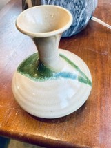 Vintage Toyo Japanese Pottery Mid-Century Modern Modernist Bud Vase Pot - £33.92 GBP