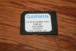 Garmin Bluechart g2 maps hxus039r 2011 Micro SD Card - $84.15